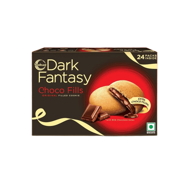 Sunfeast Dark Fantasy Choco Fills 300 Gms