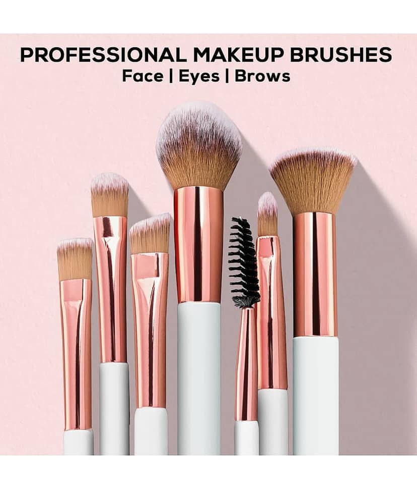 RENEE All In 1 Professional Makeup Brushes Combo Set Soft, Durable & Easy Use, Pack of 6 view 2