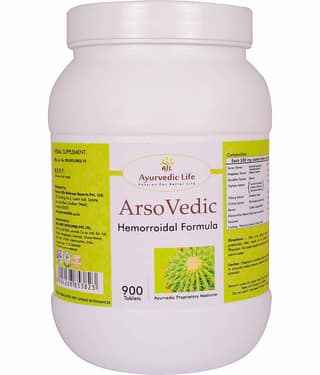 Ayurvedic Life Arsovedic Tablet 900 No.S Pack of 1