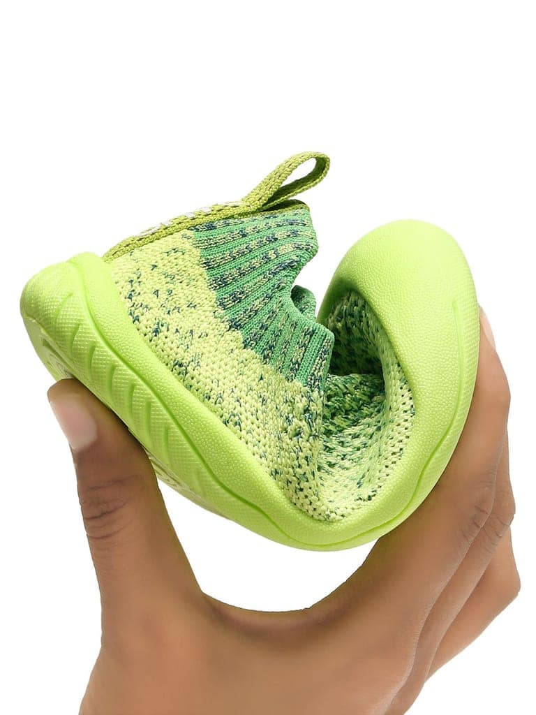 Macaroons Toddlers' First Step Shoes - Green (Unisex) view 10
