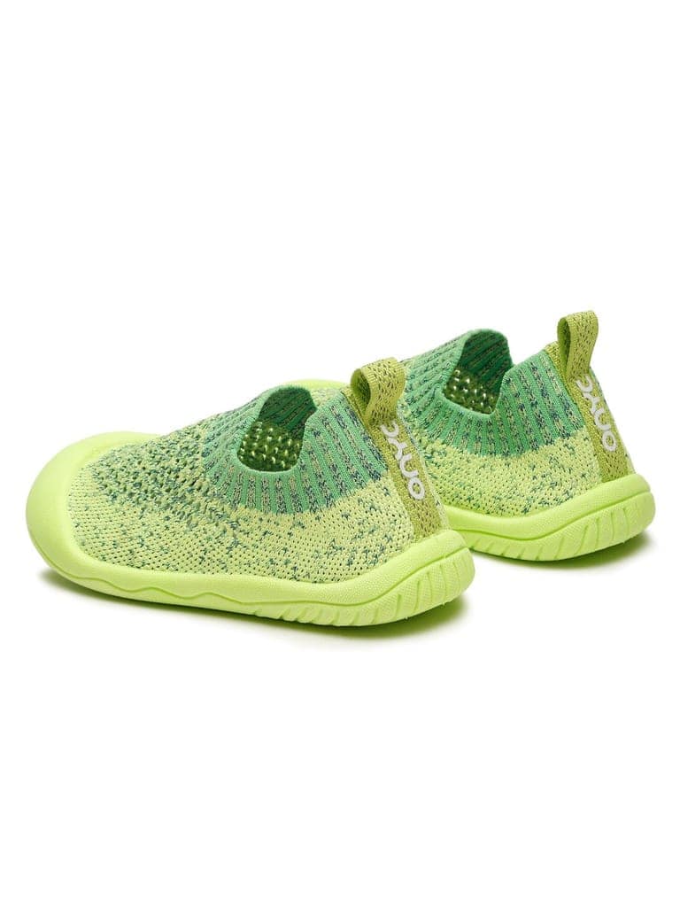 Macaroons Toddlers' First Step Shoes - Green (Unisex) view 4