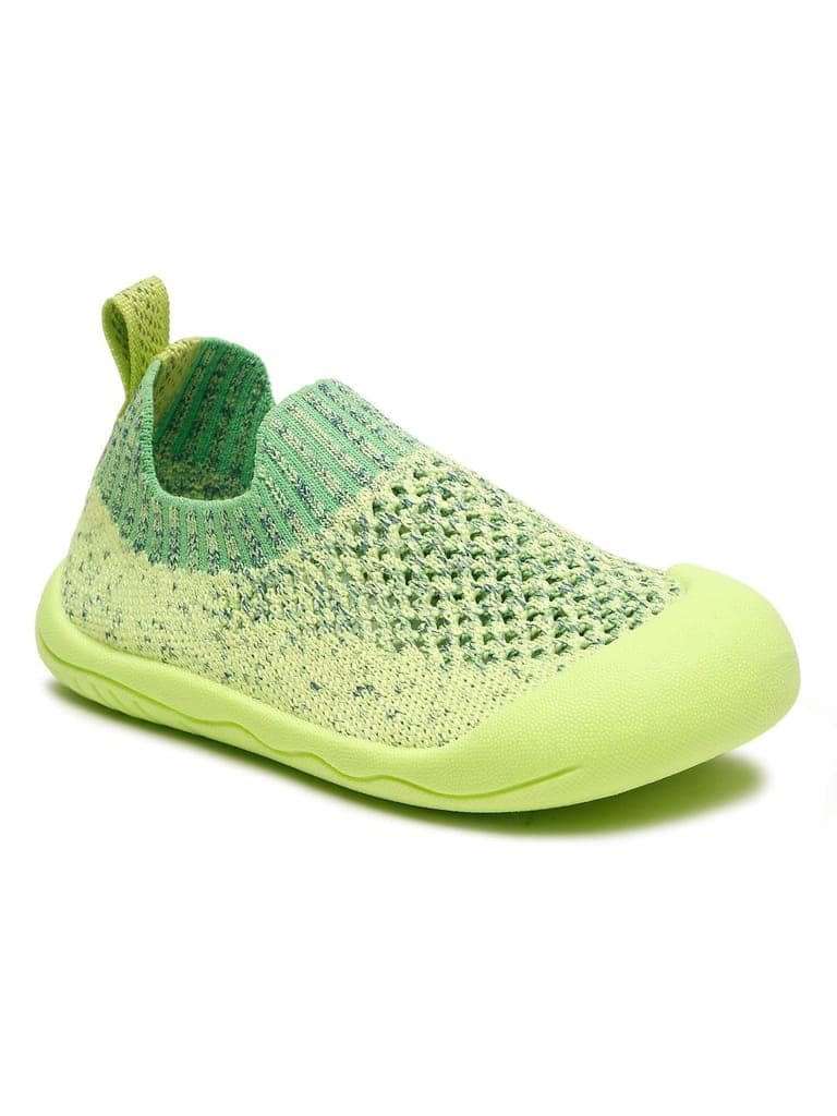 Macaroons Toddlers' First Step Shoes - Green (Unisex) view 5