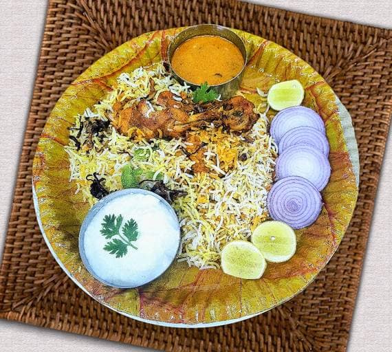 Chicken Dum Biryani