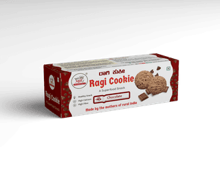 We Mill Ragi Cookie Chocolate Superfood Snack