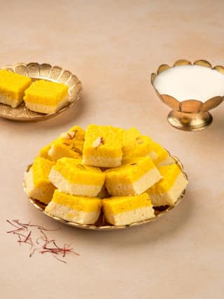 KESAR KALAKAND BURFI 250 GRAMS