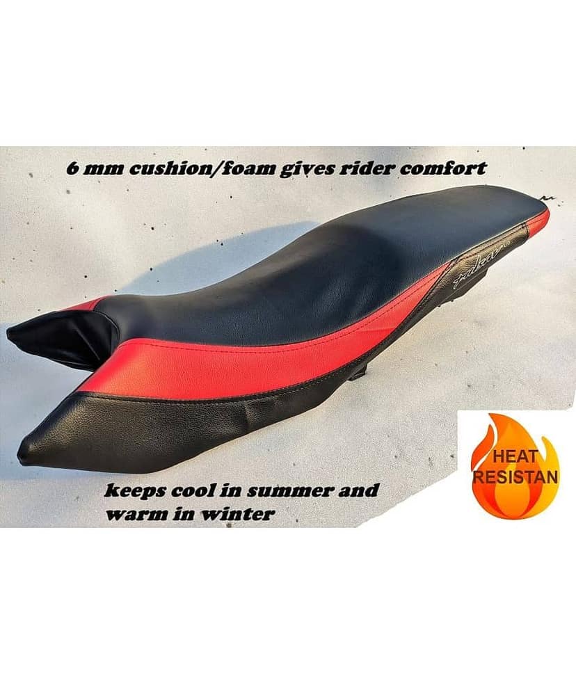 PULSAR 150 DTSI SINGLE BIKE SEAT COVER view 2