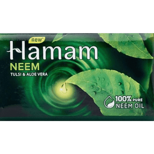 Hamam Bathing Soap 4 x Rs.10/-