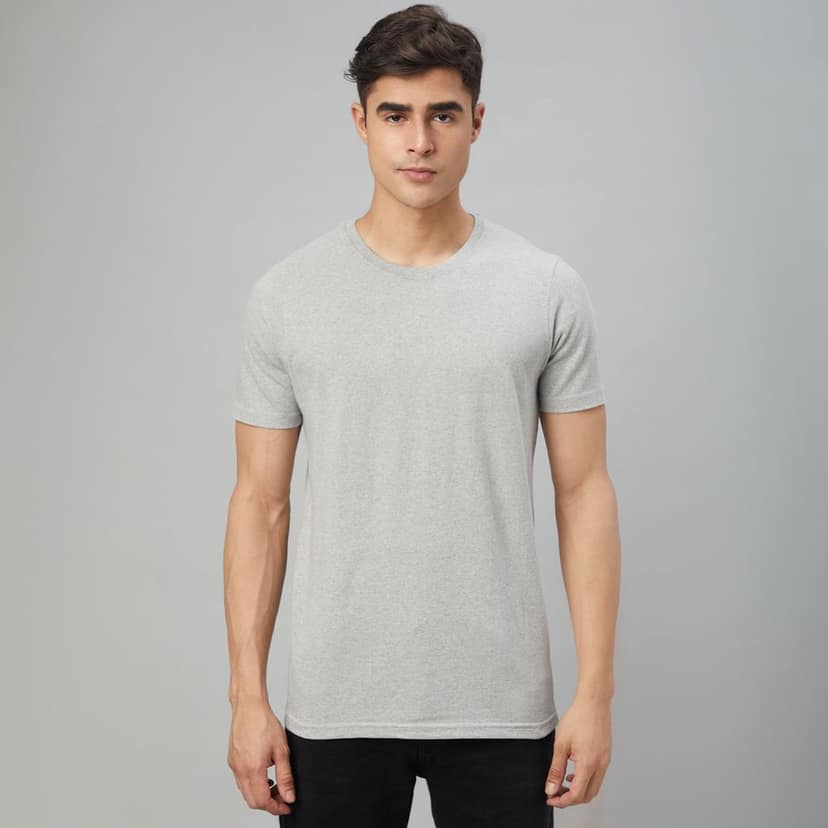 FTX Men Roundneck Cotton Rich Tshirt