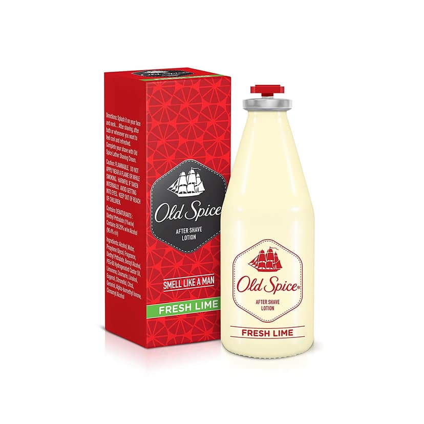Old Spice After Shave Lotion Fresh Lime, 50 ml