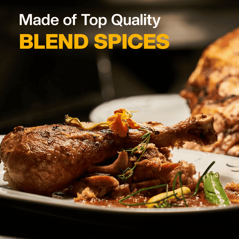 Buy Chicken Masala Online India - Restaurant-Style Spice | Phoran view 3
