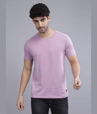Paul Street Pack of 1 100% Cotton Slim Fit Men's T-Shirt ( Brown )