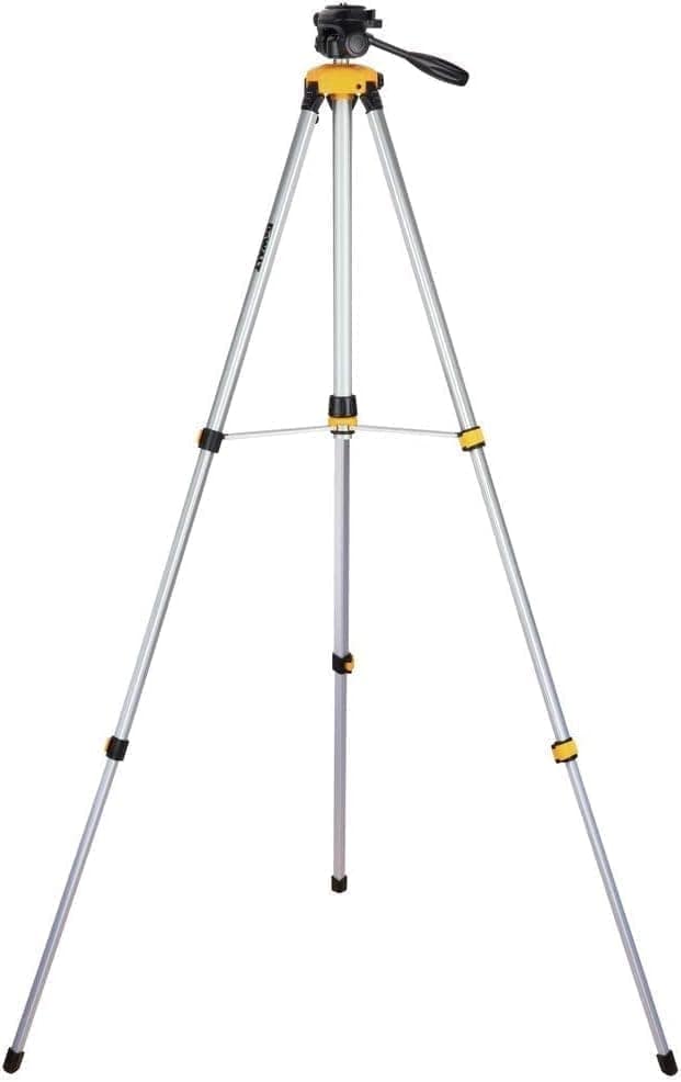 Dewalt Laser Accessories Multi-Purpose Tripod With Tilting Head DW0881T view 2