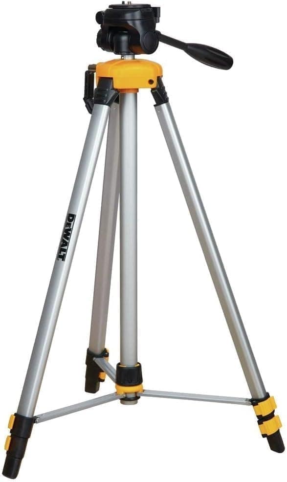 Dewalt Laser Accessories Multi-Purpose Tripod With Tilting Head DW0881T view 3