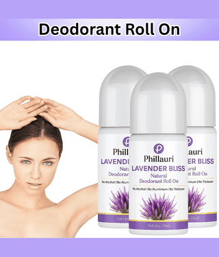 UnderArm Roll On - Whitens & Brightens Deodorant Roll-ons for Unisex