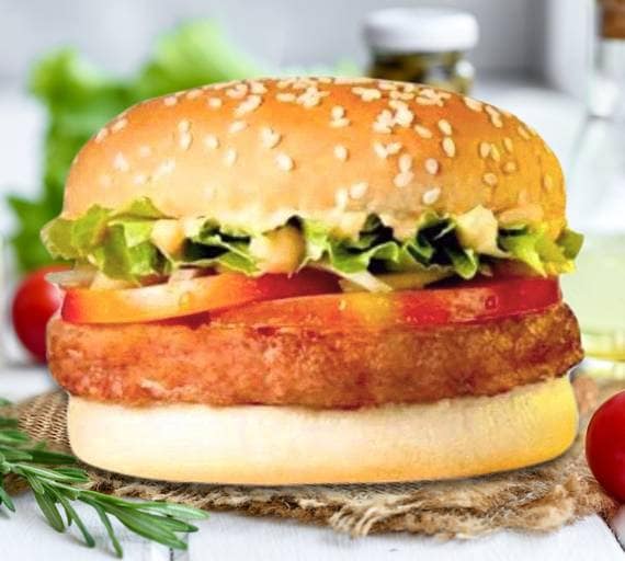 Classic Veg Burger