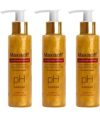 MAXISOFT - Refreshing Face Wash For All Skin Type ( Pack of 1 )