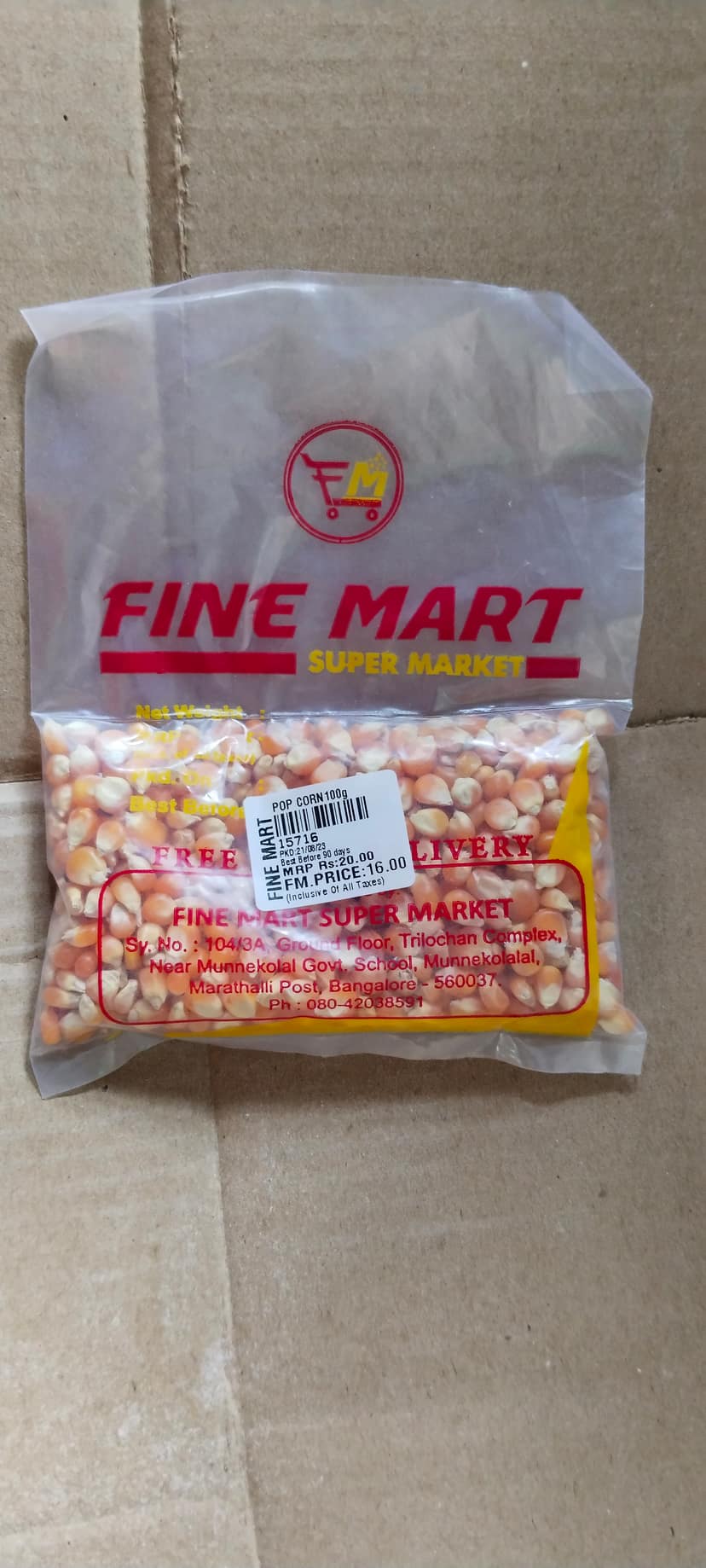 Pop corn
