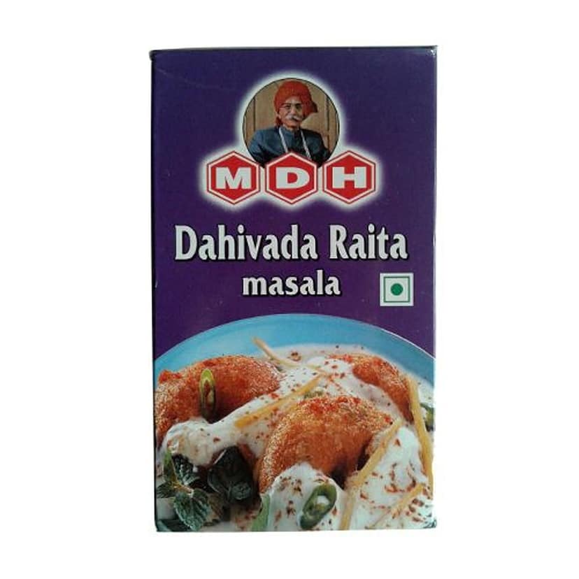 MDH Masala - Dahivada Raita, 100 G Carton view 2