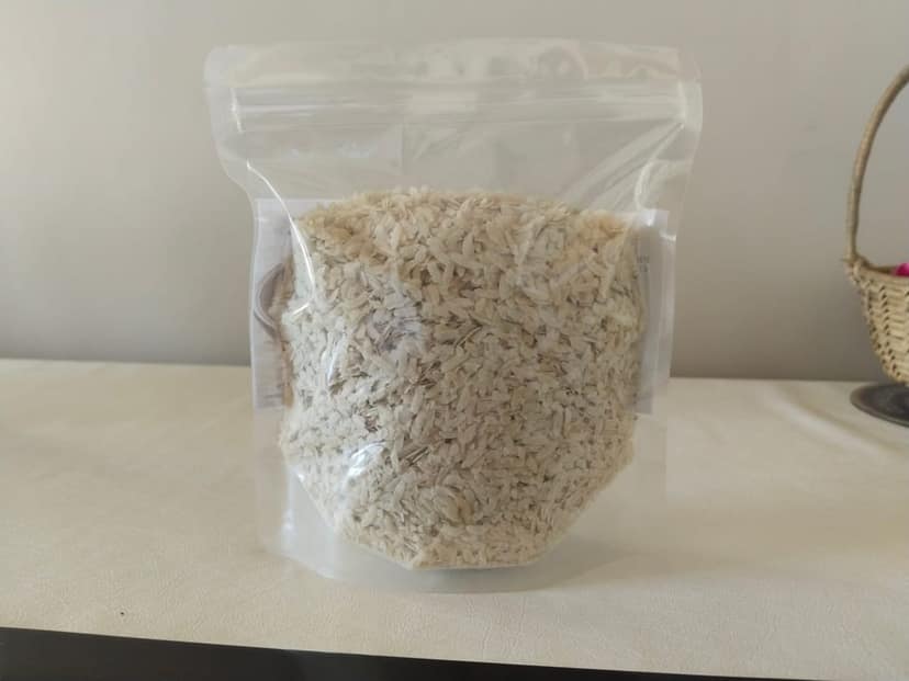 Round Rice view 3