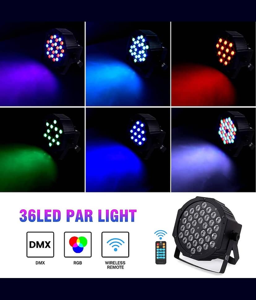 SKYRISE Multicolor 10 Mtr Projector Light ( Pack of 1 ) view 2