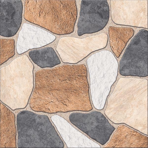 Orientbell Floor Tiles OPV Rocky Beige 10 Pcs view 2