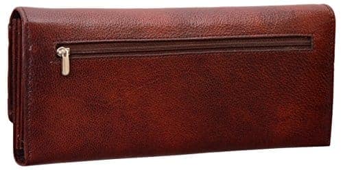 Leatherman Women's Wallet (Brown, 1639A_br) view 3