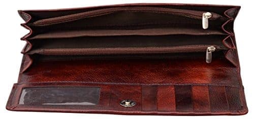 Leatherman Women's Wallet (Brown, 1639A_br) view 4