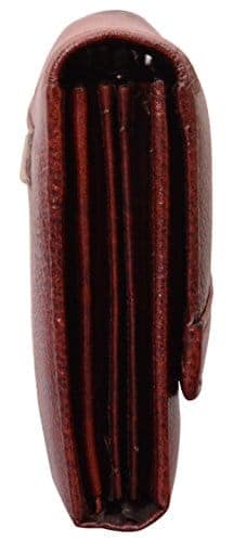 Leatherman Women's Wallet (Brown, 1639A_br) view 5