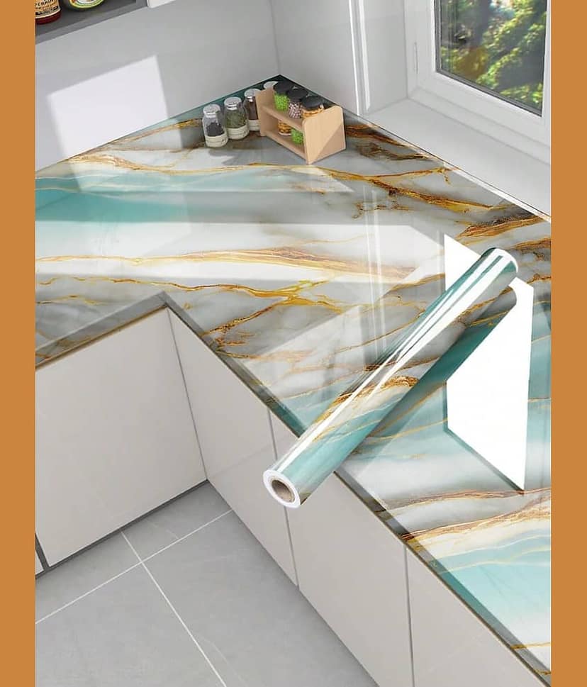 FLETIX Nature Wallpaper ( 60 x 200 ) cm ( Pack of 2 )