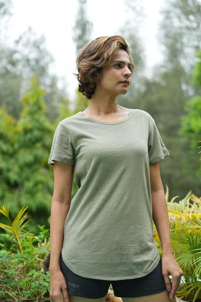 Charlotte Organic Cotton T-shirt view 3