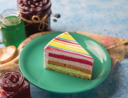 Monginis Rainbow Pastry