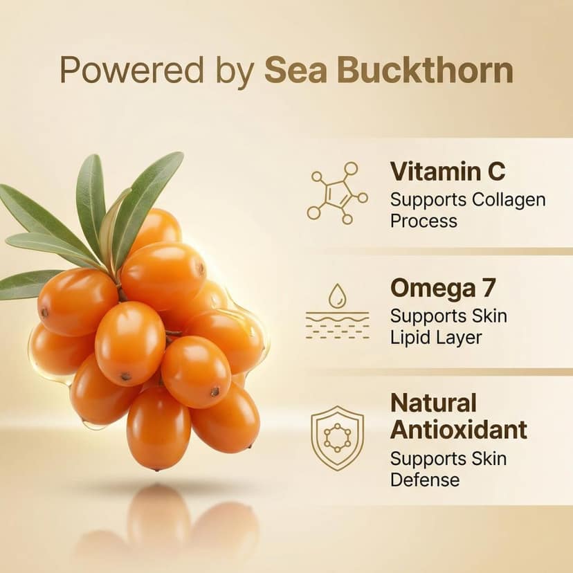 Biosash Sea Buckthorn Face Serum 30ml view 3