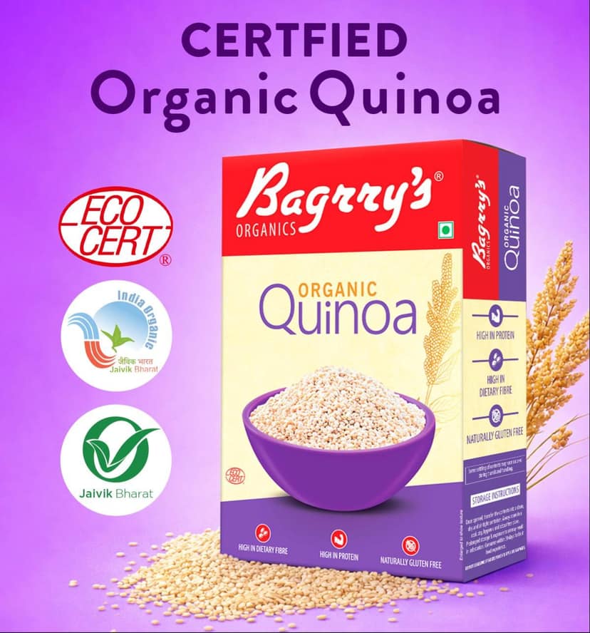 BAGRRY'S QUINOA 500G - undefined