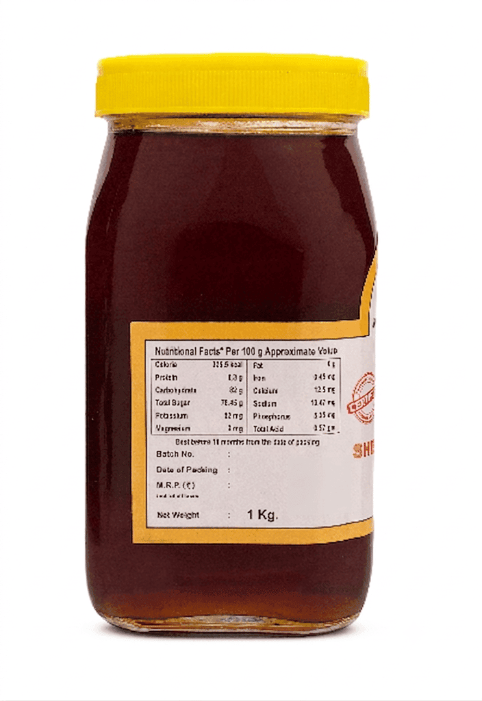 Sheesham Honey 1kg view 4