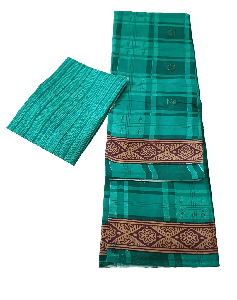 Cotton Saree With Blouse Piece view 3