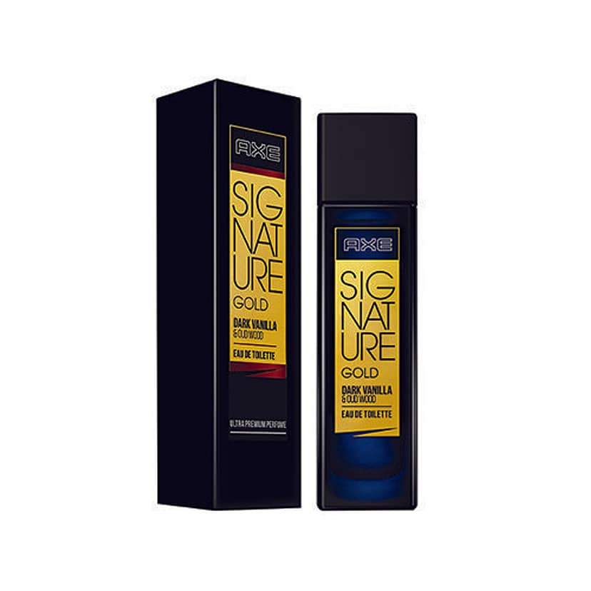 Axe Signature Gold Dark Vanilla & Oud Wood Perfume, 80 Ml view 2