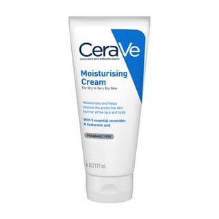 CeraVe Moisturizing Cream For Dry To Very Dry Skin (177ml) - Formulated with 3 Essential Ceramides And Hyaluronic Acid | Non-Comedogenic Moisturizer For Face CeraVe Moisturizing Cream For Dry To Very Dry Skin (177ml) - Formulated with 3 Essential Ceramid