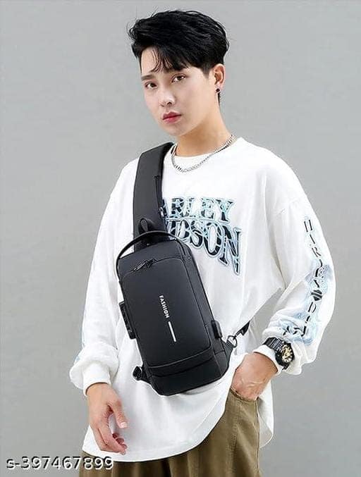 New Men Men Cross Body Bags view 3