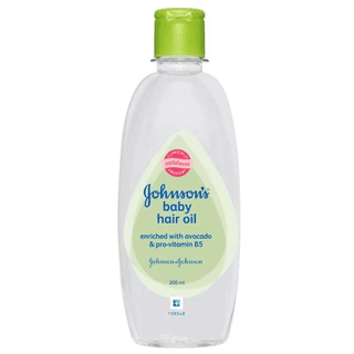 Johnson's Baby Hair Oil Avocado & Pro Vitamin B 200 Ml