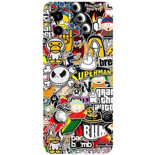 Yug Emporium VIVO Y15S (Back Cover, Multicolor)