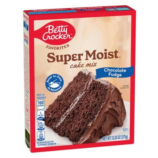 Chocolate Fudge Super Moist Cake Mix-375g