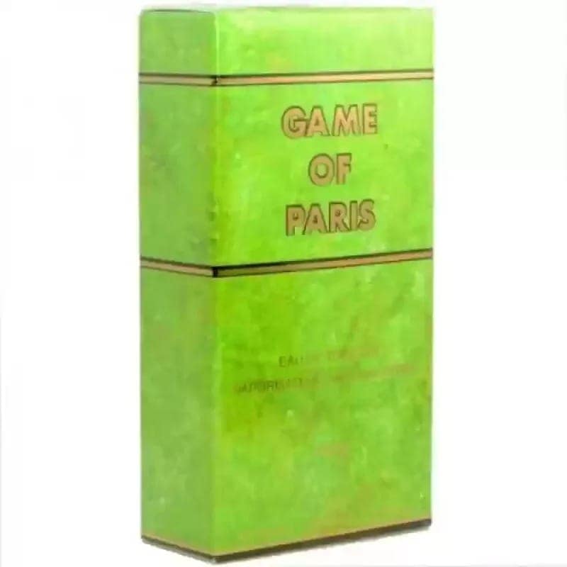Game of Paris Eau De Toilette 100ml Fresh Woody Fragrance for Men Perfume Branded view 2