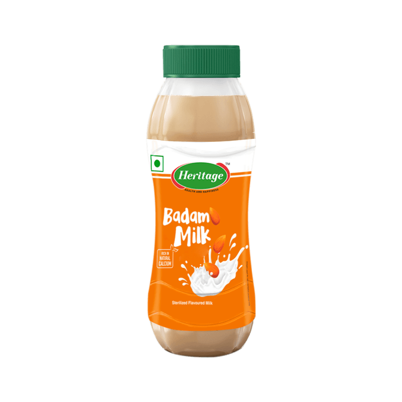 Badam Flavoured Milk 200 ml x 3