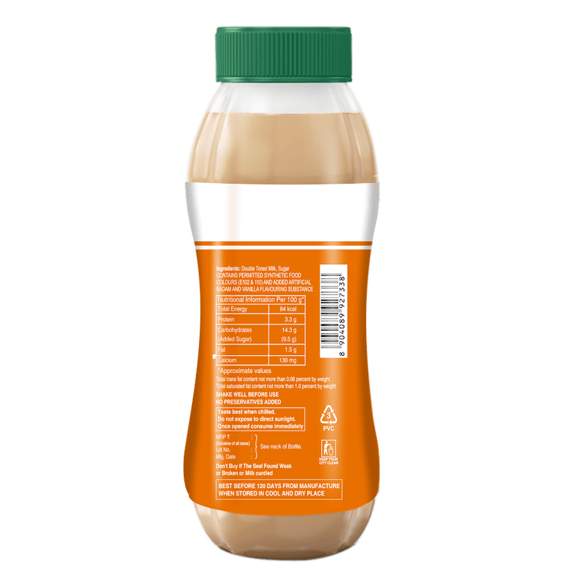 Badam Flavoured Milk 200 ml x 3 view 2
