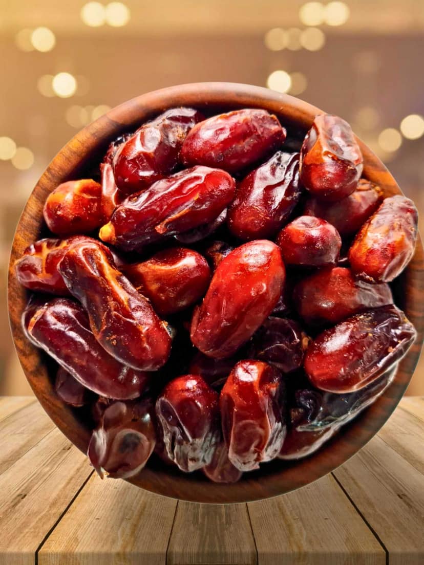Valleys Premium Iranian Rabbi Dates 400 Grams ( Khajur khajoor Date Irani Iran fresh dried dry ) view 2