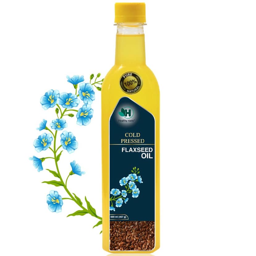 Cold Pressed Flaxseed Oil view 7