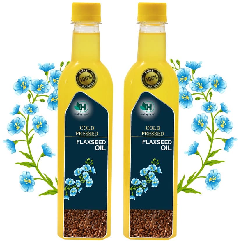 Cold Pressed Flaxseed Oil view 9