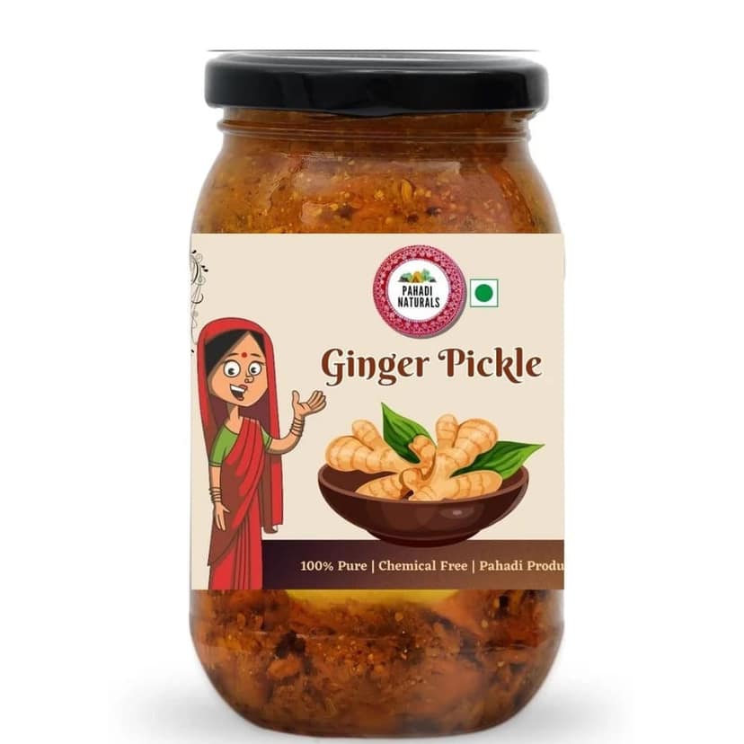 Ginger Pickle view 3