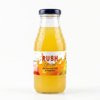 MANGO FRUIT JUICE - 300 mL - One glass bottle