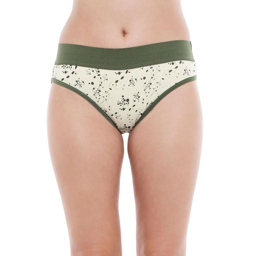 Bodycare women's combed cotton assorted Hipster Panty Pack of 3 ( E2922 ) view 3